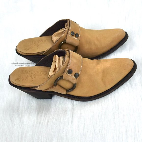 OLD GRINGO Leather Booties Intricate Ankle Shoes OG poshmark.com/closet/kreed324 - Picture 8 of 9